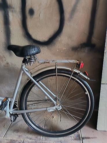 alman velosiped: Alman velosipedi dir zəng et tək problem arxa paçemnik — 2