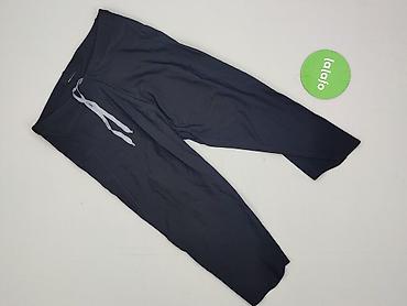 szerokie spodnie pull: Spodnie 3/4 damskie, rozmiar S — 2
