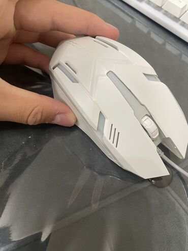 домашний игровой компьютер недорого: Клавиатура, Мембрандык, Зымдуу туташтыруу, Өлчөмү: 100%
