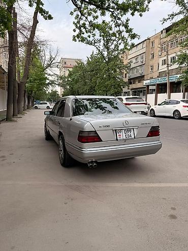 мрс 124: Mercedes-Benz E-Class: 1994 г., 3.2 л, Автомат, Бензин, Седан — 4
