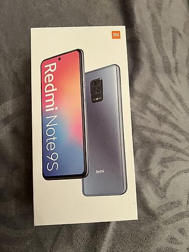 redmi not 9s: Redmi Note 9S, 64 GB, rəng - Ağ, İki sim kartlı — 1