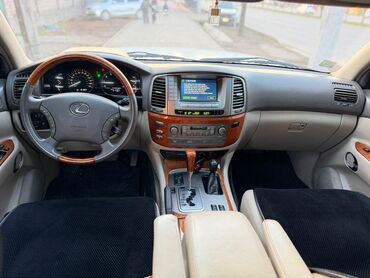 Lexus: Lexus LX: 2007 г., 4.7 л, Автомат, Бензин, Внедорожник — 7