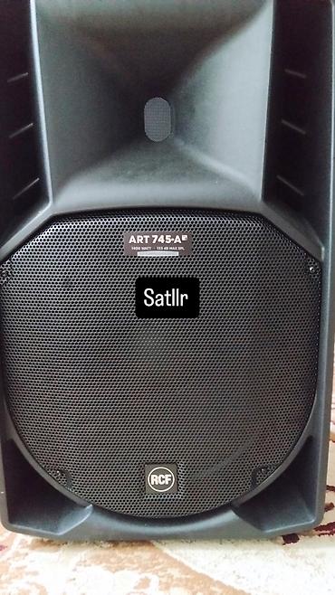 bosch als 30: RCF ART 745-A aktiv akustik sistem tazadir - Güc: 1400 Watt (etiket — 1