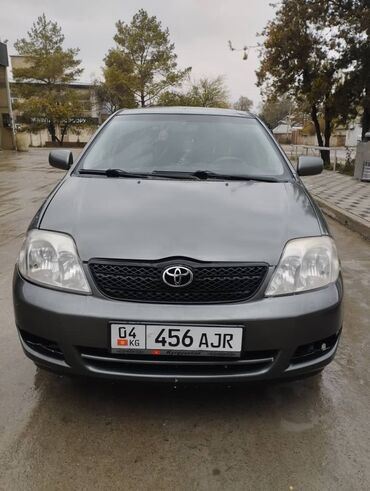 афто каракол: Toyota Corolla: 2004 г., 1.6 л, Автомат, Бензин, Седан