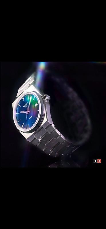 Спортивные часы: Новинки 2025 года! Мужская коллекция Tissot PRX! Цвет Tiffany в at lalafo.kg — 10 Спортивные часы: Новинки 2025 года! Мужская коллекция Tissot PRX! Цвет Tiffany в — 10