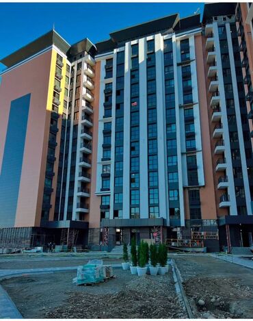 Продажа квартир: 2 комнаты, 53 м², Элитка, 11 этаж, ПСО (под самоотделку)