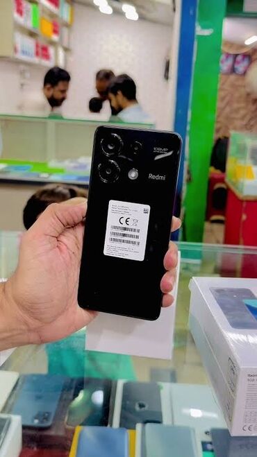 redmi turbo 4 pro qiymeti: Redmi Note 13, 256 ГБ, цвет - Черный