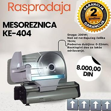tablica za gradiranje rakije: Mesoreznica-Novi model — 1