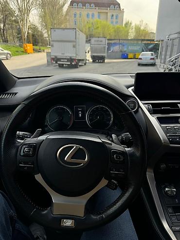 Lexus: Lexus NX: 2018 г., 2 л, Бензин, Кроссовер — 9