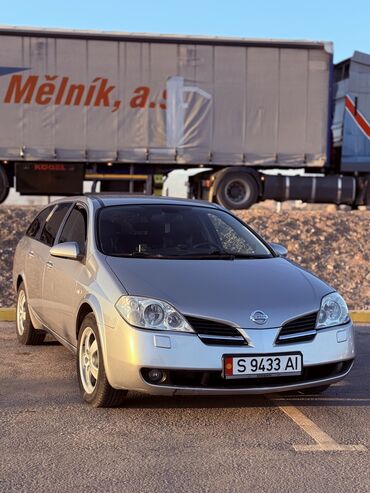 диски на ниву б у: Nissan Primera: 2004 г., 2 л, Автомат, Бензин, Универсал