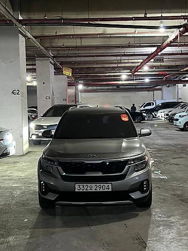 Kia Seltos: 2019 г., 1.6 л, Робот, Дизель, Кроссовер