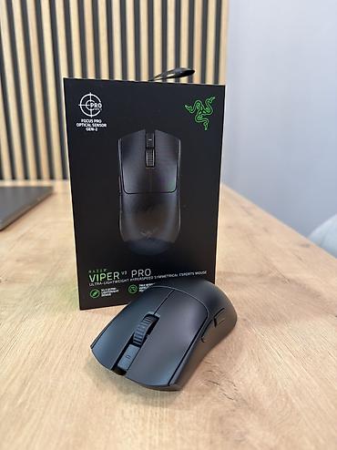 зарядка ноутбука: Razer Viper V3 Pro - беспроводная игровая мышь, 8000 Гц, 54 г Продаю — 1