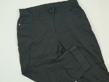 czerwone spodnie dresowe adidas: 3/4 Trousers, Bpc, L (EU 40), condition - Very good