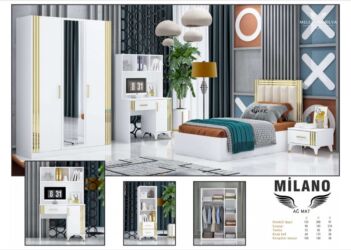 балконный шкаф: Односпальная кровать, Шкаф, Тумба, Турция, Новый