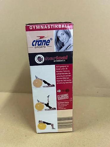 Sport i razonoda: Crane Sports Spherical Gymball – gimnastička lopta - Prečnik: oko 65 — 1