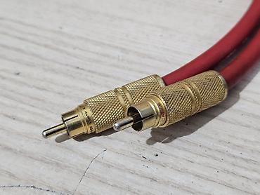 Kablovi i adapteri za kamere: Monitor PC OFC Symmetry Audio Cable RCA Činč -> Usmereni Stereo — 2