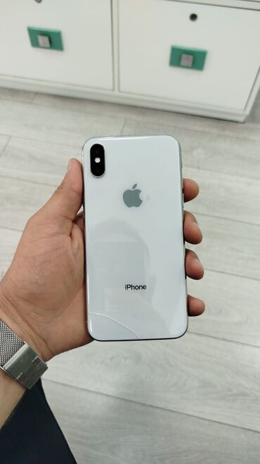 apple 8 pulus: IPhone X, 256 ГБ, Белый