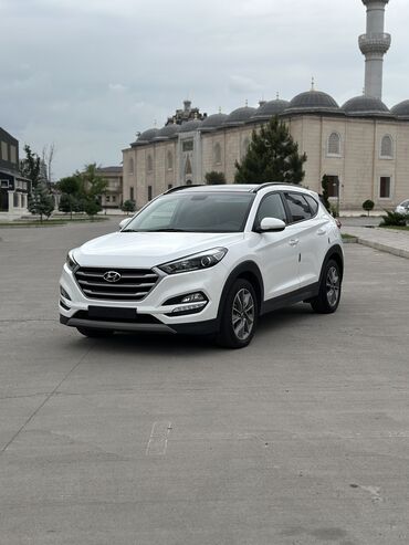 двигатель 4 2: Hyundai Tucson: 2018 г., 2 л, Автомат, Дизель, Кроссовер