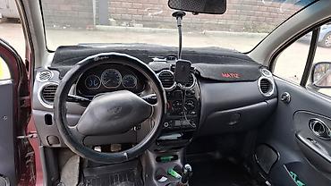 Daewoo: Daewoo Matiz: 2005 г., 0.8 л, Механика, Бензин, Хэтчбэк — 9