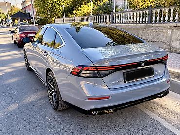 тюнинг срв 2: Honda Accord: 2023 г., 2 л, Вариатор, Гибрид, Седан — 6