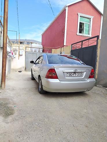 Toyota: Salam satılır ili 2005 1.4 dizel — 8