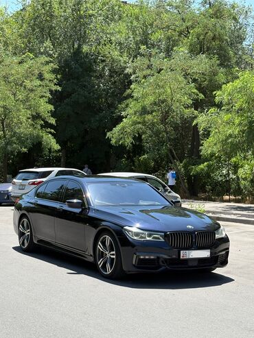 авто в рассрочку без первоначального взноса: BMW 7 series: 2016 г., 4.4 л, Автоматтык, Бензин, Седан