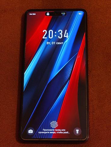 infinix 30: Infinix Note 30 VIP, 256 GB, rəng - Qara, Sensor, Simsiz şarj, Face ID — 5