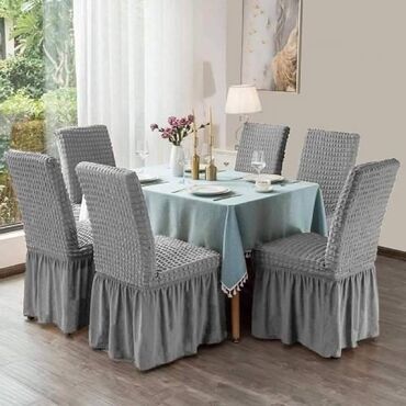 Prekrivači za nameštaj: Pamuk, Za stolice — 7