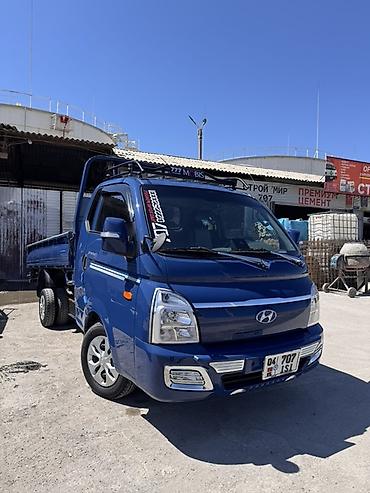 даф 6 2: Hyundai Porter II (бортовой малотоннажный грузовик) Основные — 6