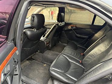 Mercedes-Benz: Mercedes-Benz S-Class: 1999 г., 5 л, Типтроник, Газ, Седан — 9