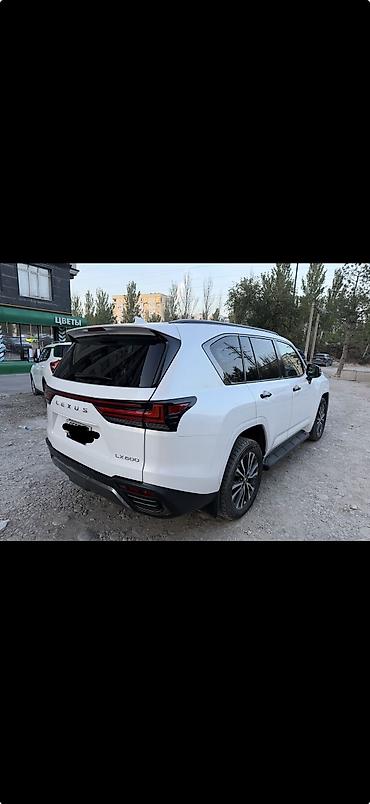 Lexus: Lexus LX: 2023 г., 3.5 л, Автомат, Бензин — 3