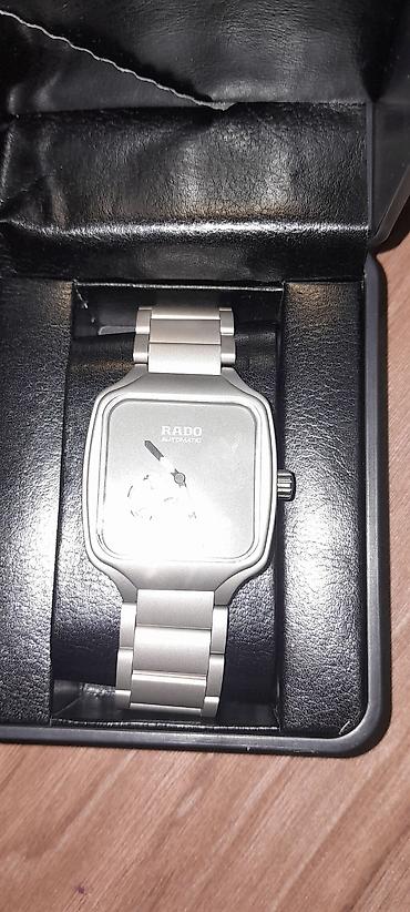 rado saat: Yeni, Qol saatı, rəng - Boz — 5