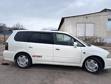Honda: Honda Odyssey: 2002 г., 2.3 л, Автомат, Бензин, Минивэн — 4