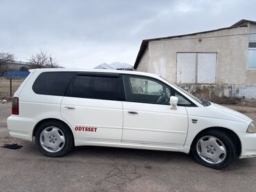 Honda: Honda Odyssey: 2002 г., 2.3 л, Автомат, Газ, Минивэн — 4