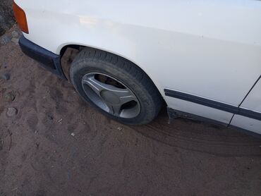 Диски: Диски R 15 Mercedes-Benz, Комплект, Б/у