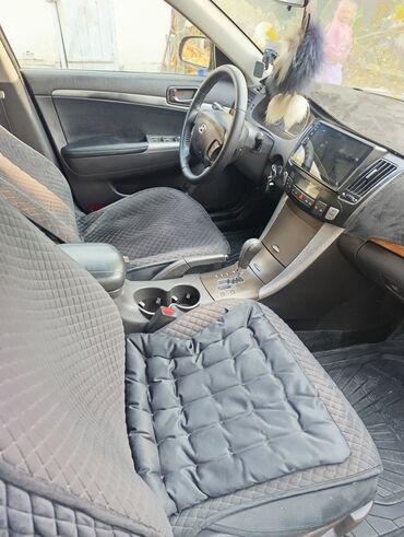 Hyundai: Hyundai Sonata: 2008 г., 2 л, Типтроник, Газ, Седан — 8