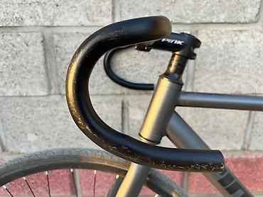 Велосипеддер: Фикс‑байк (single speed) с трековой посадкой - Рама и вилка — 2