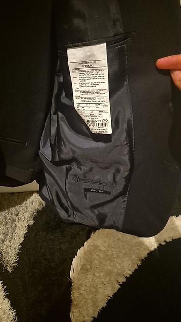 Üst geyimləri: Pencək, Naxışsız, 2XL — 3