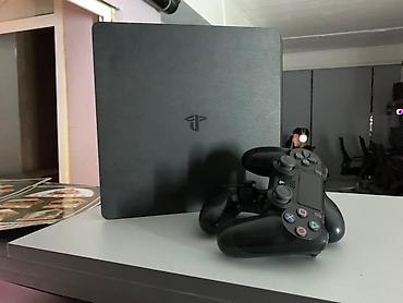 nintendo ds lite купить: PlayStation 4 Slim (PS4) — игровая приставка с комплектом DualShock 4 — 1