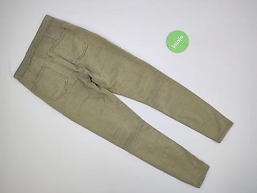 spidnie cargo: Skinny, Spodnie materiałowe damskie, rozmiar S — 3