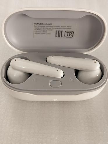 se pro: AirPods HUAWEI FreeBuds SE  - Orijinal HUAWEI məhsuludur Hədiyyə — 1