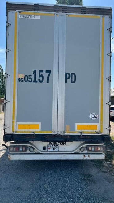 Прицепы и полуприцепы: Прицеп, Scania, Шторный, от 12 т, Б/у — 11