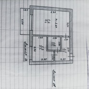 продажа квартир в бишкеке с фото: 1 комната, 36 м², 104 серия, 1 этаж, Старый ремонт