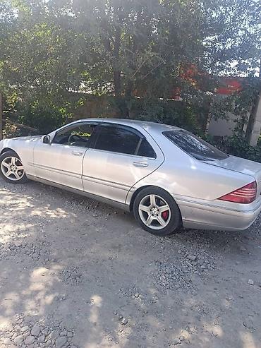 кабина электро муравей: Mercedes-Benz S-Class: 2000 г., 4.3 л, Автомат, Бензин, Седан — 4