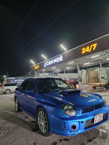 рулевая рейка субару форестер: Subaru Impreza WRX: 2000 г., 2 л, Автомат, Бензин, Седан