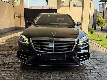 sls 63: Mercedes-Benz S-Class: 2017 г., 3 л, Автомат, Бензин, Седан — 2