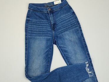 jeansowe rozkloszowane spódniczka: Jeans, Denim Co, XS (EU 34), condition - Good