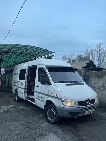 Mercedes-Benz: Mercedes-Benz Спринтер: 2003 г., 2.7 л, Типтроник, Дизель, Бус at lalafo.kg — 24 Mercedes-Benz: Mercedes-Benz Спринтер: 2003 г., 2.7 л, Типтроник, Дизель, Бус — 24