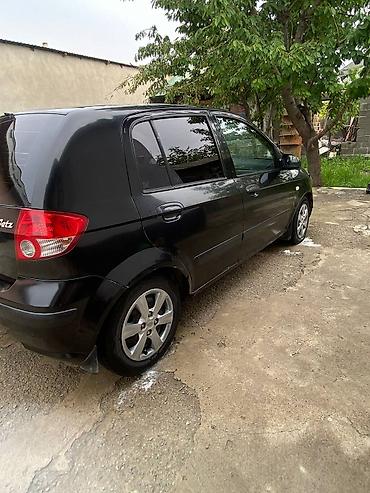 honda getz: Hyundai Getz: 2004 г., Механика, Хэтчбэк — 1