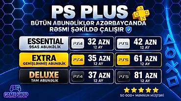 playstation prokat: PS Plus abunəlikləri – Azərbaycan regionunda rəsmi şəkildə aktivləşmə — 1
